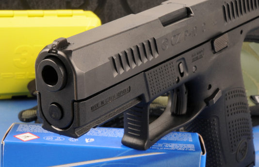 P-10 C, la pistola a percussore lanciato secondo Cz pistola a percussore lanciato Cz P-10 C