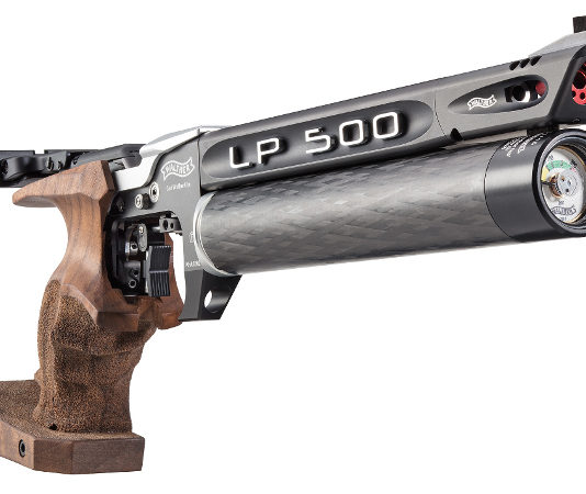 Walther LP500, la pistola ad aria compressa modulare pistola ad aria compressa Bignami Walther LP500