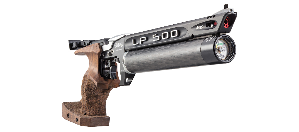 Walther LP500, la pistola ad aria compressa modulare - Armi Magazine