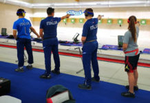 Al via la gara di tiro a segno Alpencup Alpencup gara di tiro a segno juniores