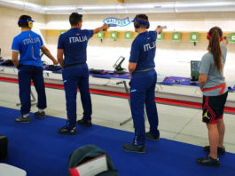 Al via la gara di tiro a segno Alpencup Alpencup gara di tiro a segno juniores