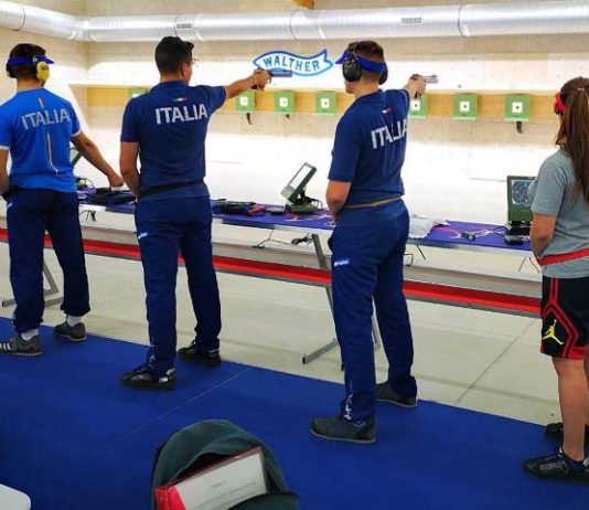 Al via la gara di tiro a segno Alpencup Alpencup gara di tiro a segno juniores