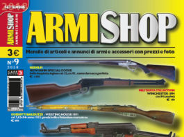 Armi Shop settembre 2018 vi aspetta in edicola! mi Shop settembre 2018