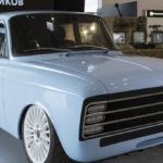 Auto elettrica di Kalashnikov