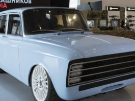 Presentata l’auto elettrica di Kalashnikov Auto elettrica di Kalashnikov