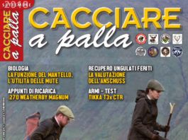 Cacciare a Palla settembre 2018 in edicola dal 14 agosto Cacciare a Palla settembre 2018