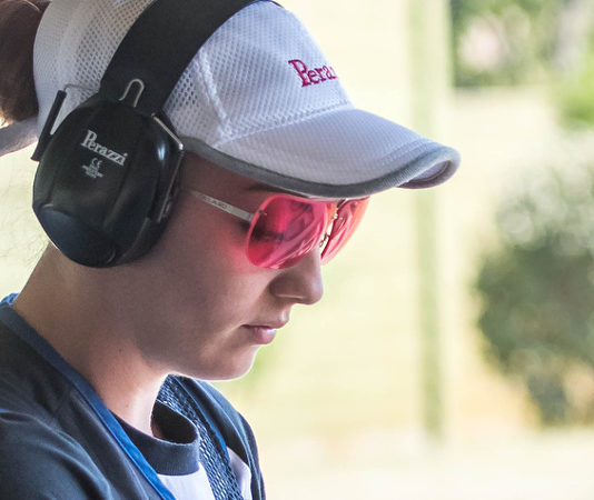 Nino Barillà e Claudia De Luca campioni europei di double trap Claudia De Luca campionessa europea di double trap