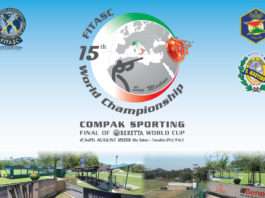 Marche: poche ore al via del campionato del mondo di compak sporting Finale del campionato del mondo di compak sporting