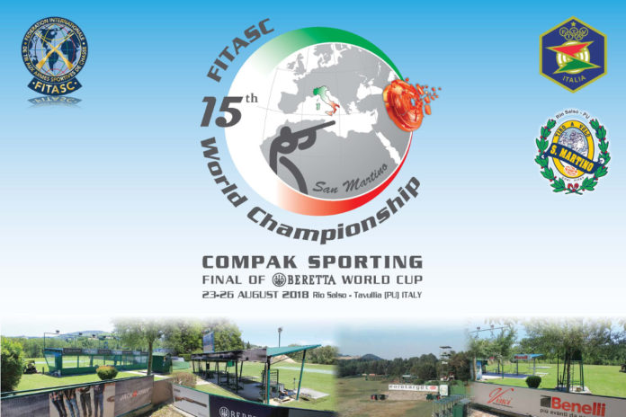 Finale del campionato del mondo di compak sporting