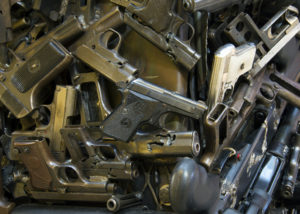 amnistia delle armi: armi disattivate