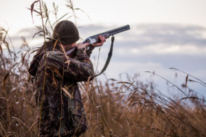 cacciatore di spalle: legge sulla caccia del Piemonte