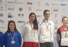 Gli juniores azzurri vincitori dell’Alpencup Italiani vincitori dell'Alpencup