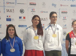 Gli juniores azzurri vincitori dell’Alpencup Italiani vincitori dell'Alpencup