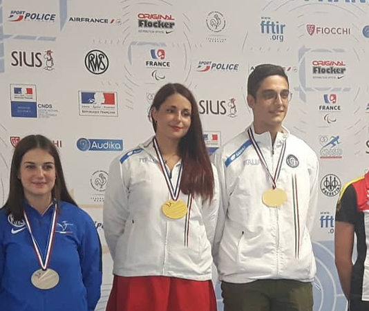 Gli juniores azzurri vincitori dell’Alpencup Italiani vincitori dell'Alpencup