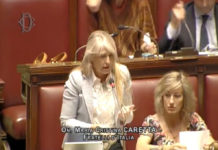 La Caretta alla Camera sulla caccia in deroga Maria Cristina Caretta alla Camera su caccia in deroga