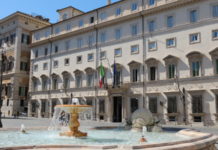 Il governo Conte approva il decreto che attua la Direttiva armi Palazzo Chigi