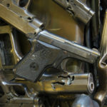 Pile of guns