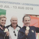 Rossi Pellielo campioni europei di fossa olimpica mista