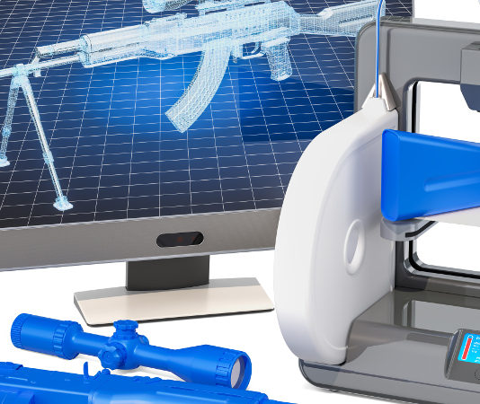 Stop in extremis alla stampa 3D di armi Stampa 3D di armi