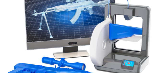 Stampa 3D di armi