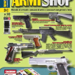 Armi Shop ottobre 2018 vi aspetta in edicola! Armi Shop ottobre 2018