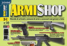Armi Shop ottobre 2018 vi aspetta in edicola! Armi Shop ottobre 2018