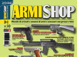 Armi Shop ottobre 2018 vi aspetta in edicola! Armi Shop ottobre 2018