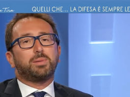 Bonafede: «Competente il mio ministero sulla riforma della legittima difesa» Il ministro della Giustizia intervistato a "L'aria che tira" sulla riforma della legittima difesa