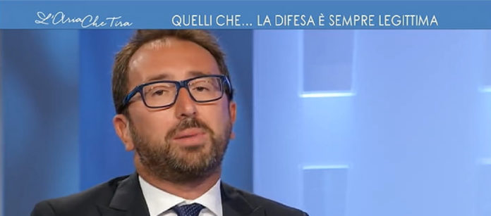 Il ministro della Giustizia intervistato a 