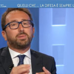 Bonafede intervistato a L’Aria che tira sulla riforma della legittima difesa