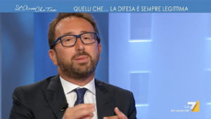 Il ministro della Giustizia intervistato a "L'aria che tira" sulla riforma della legittima difesa