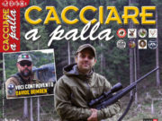 Matteo Brogi e Davide Bomben sulla copertina di Cacciare a Palla ottobre 2018