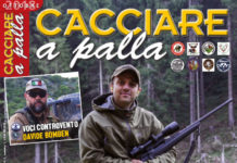 Cacciare a Palla ottobre 2018 in edicola dal 15 settembre Matteo Brogi e Davide Bomben sulla copertina di Cacciare a Palla ottobre 2018