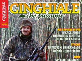 Cinghiale che Passione ottobre-novembre 2018 in edicola dal 26 settembre Cinghiale che Passione ottobre-novembre 2018