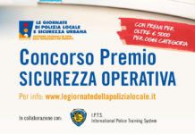 Concorso per agenti di polizia locale: in palio premi da più di 5.000 euro concorso per agenti di polizia locale concorso premio sicurezza operativa