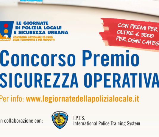 Concorso per agenti di polizia locale: in palio premi da più di 5.000 euro concorso per agenti di polizia locale concorso premio sicurezza operativa