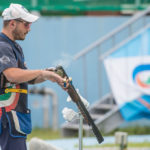Elia Sdruccioli spara con Fiocchi al campionato del mondo di tiro