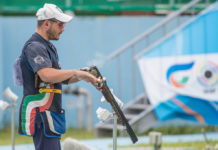 La soddisfazione di Fiocchi per i risultati del Campionato del mondo di tiro Elia Sdruccioli spara con Fiocchi al campionato del mondo di tiro