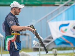 La soddisfazione di Fiocchi per i risultati del Campionato del mondo di tiro Elia Sdruccioli spara con Fiocchi al campionato del mondo di tiro