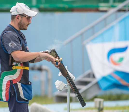 La soddisfazione di Fiocchi per i risultati del Campionato del mondo di tiro Elia Sdruccioli spara con Fiocchi al campionato del mondo di tiro