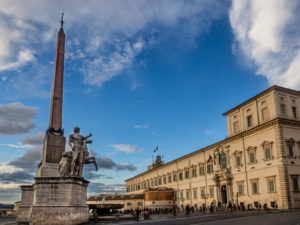 Piazza del Quirinale da palazzo della Consulta: in Gazzetta la versione definitiva del decreto sulla Direttiva Armi
