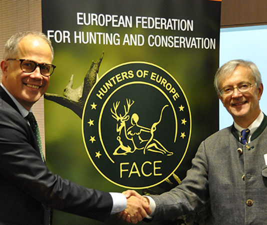Eletto il nuovo presidente di FACE Michl Ebner con Torbjörn Larsson nuovo presidente FACE