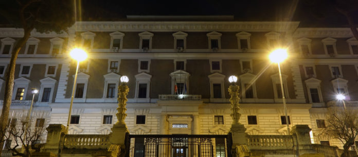 Palazzo del Viminale: la circolare del ministero dell’Interno sulla Direttiva armi