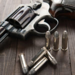 Revolver con proiettili
