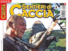 Sentieri di Caccia ottobre 2018 in edicola dal 28 settembre Sentieri di Caccia ottobre 2018