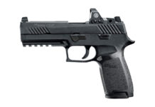 Sig Sauer P320 Full-Size RX, c’è l’ottica Romeo 1 sulla pistola modulare a percussione pistola modulare a percussione Sig Sauer P320 RX