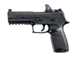 Sig Sauer P320 Full-Size RX, c’è l’ottica Romeo 1 sulla pistola modulare a percussione pistola modulare a percussione Sig Sauer P320 RX