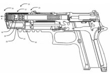 I liquidi nella capsula: il brevetto di Sig Sauer per il prototipo di una pistola silenziata Sig Sauer brevetto pistola silenziata