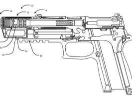 I liquidi nella capsula: il brevetto di Sig Sauer per il prototipo di una pistola silenziata Sig Sauer brevetto pistola silenziata