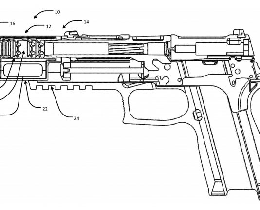 I liquidi nella capsula: il brevetto di Sig Sauer per il prototipo di una pistola silenziata Sig Sauer brevetto pistola silenziata